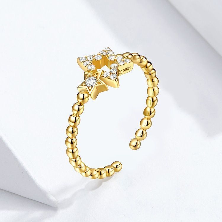 Anelli: Silber Ring (verstellbar) – Nuovo e nell'imballaggio originale da St. Gallen venduto da yatoot26