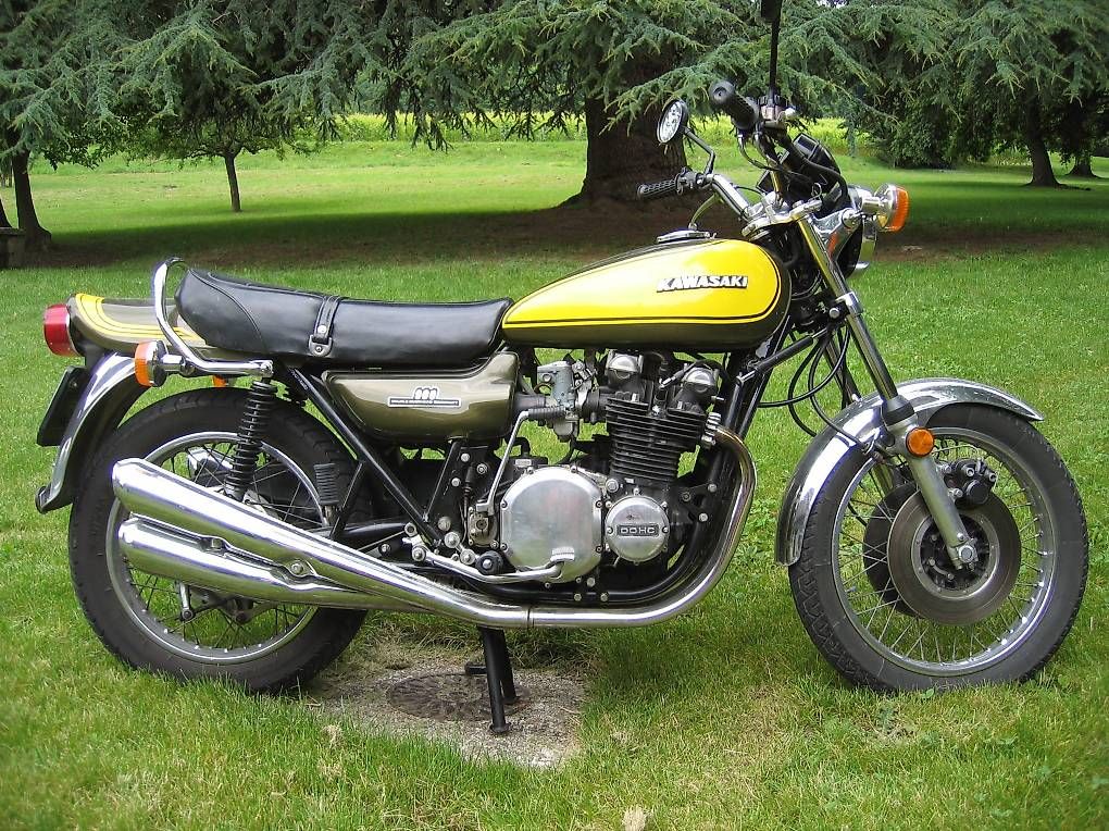 Strada: Kawasaki 900 Z1 1974 – Usato da Bursinel venduto da VirginieD-77