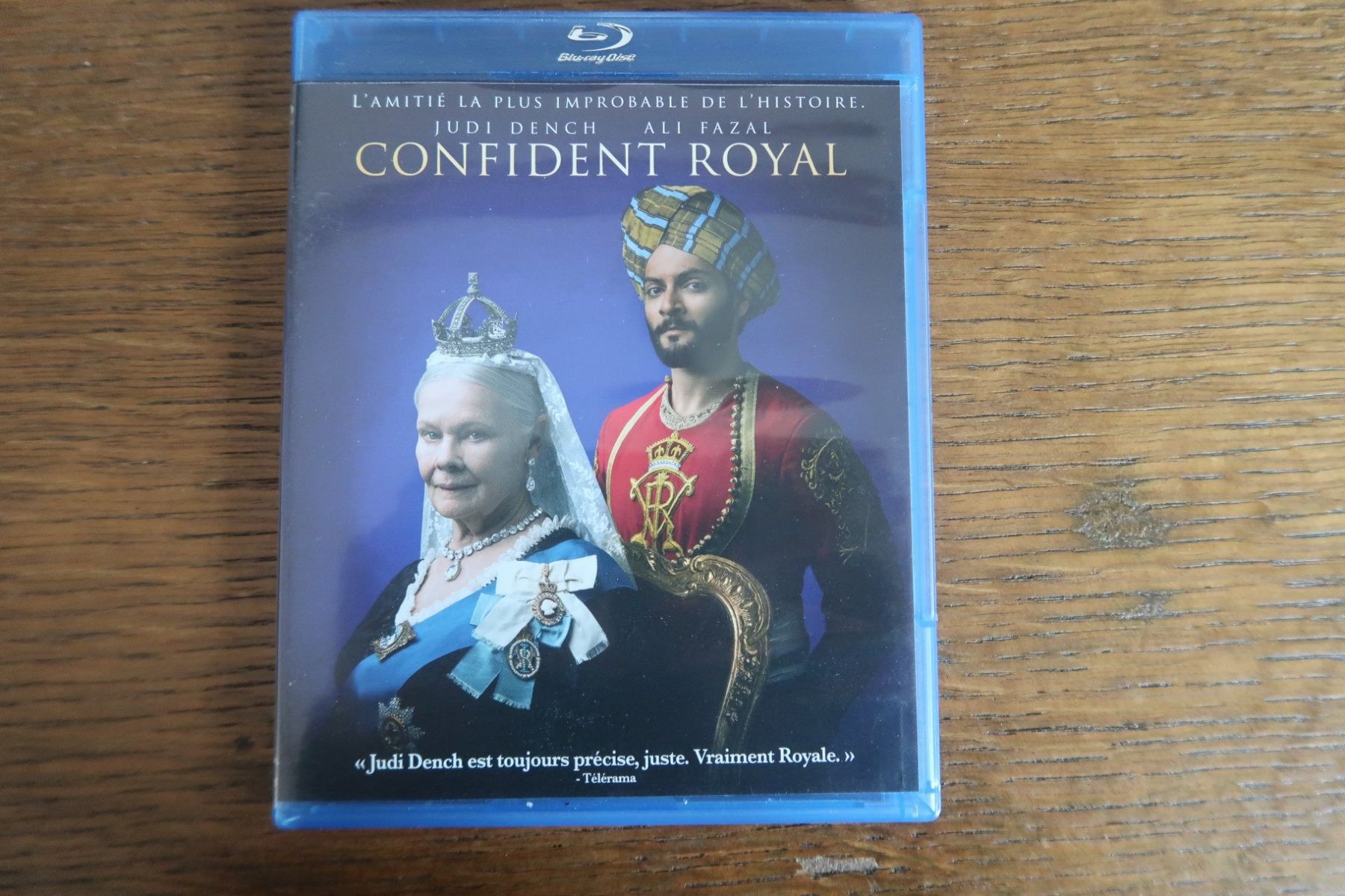 Alle DVDs: Blu-ray CONFIDENT ROYAL                 FR EN IT DE – Gebraucht aus Porrentruy von tupatup