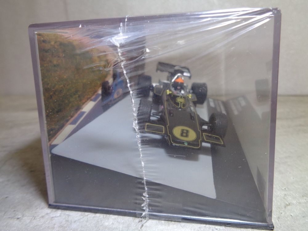 ALTAYA.FORMULA1 1/24 N °11 TOLEMAN TG184 AYRTON SENNA-1984 NEUF+ FAS