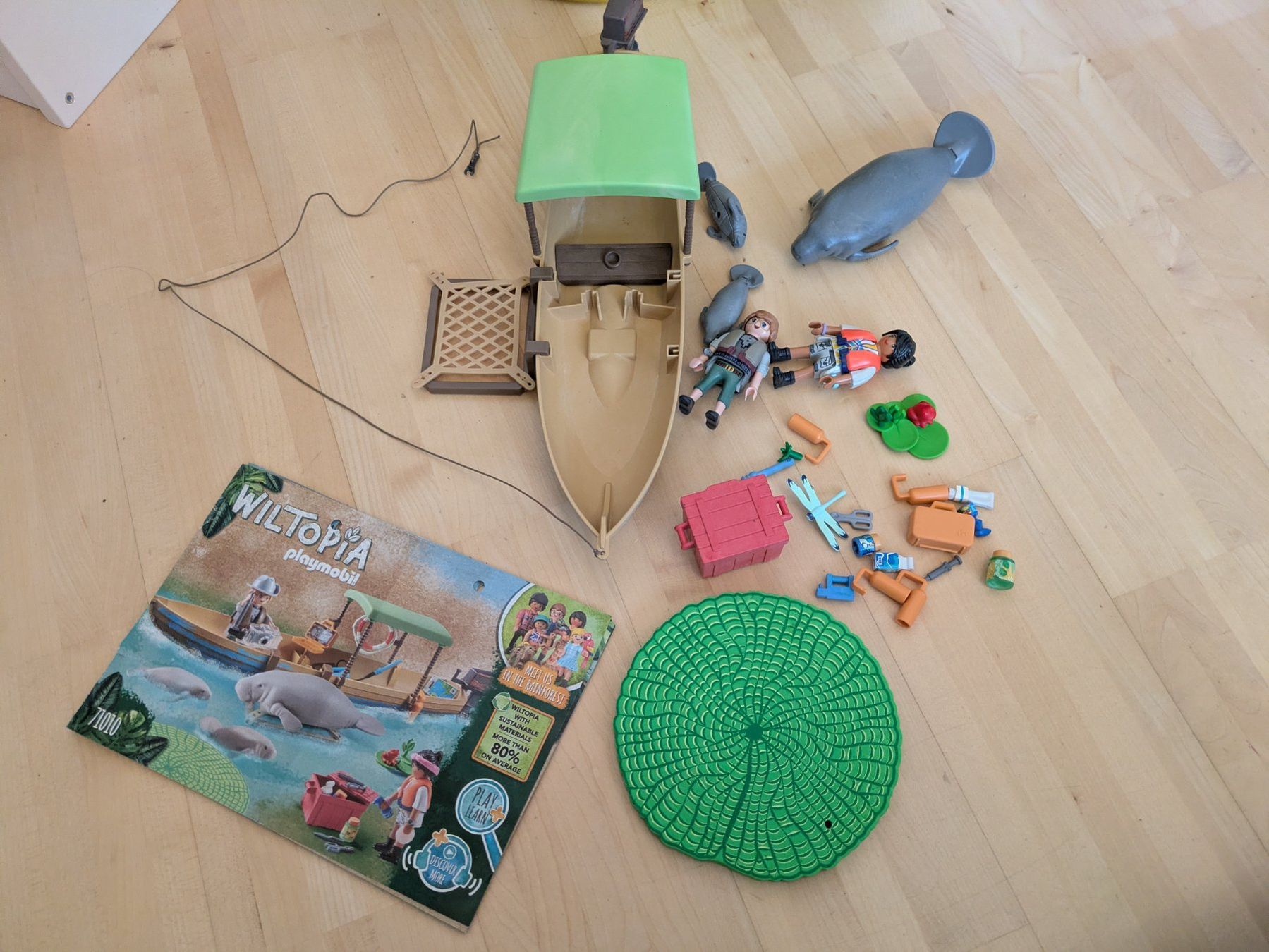 Playmobil Spielzeuge: Playmobilset: Flussfahrt – Gebraucht aus Bern von macsandra