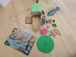 Playmobilset: Flussfahrt