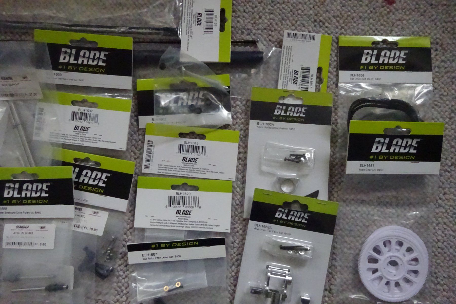Blade RC Kits de montage: Blade 450 x – D'occasion à Einsiedeln par PostMartin 2