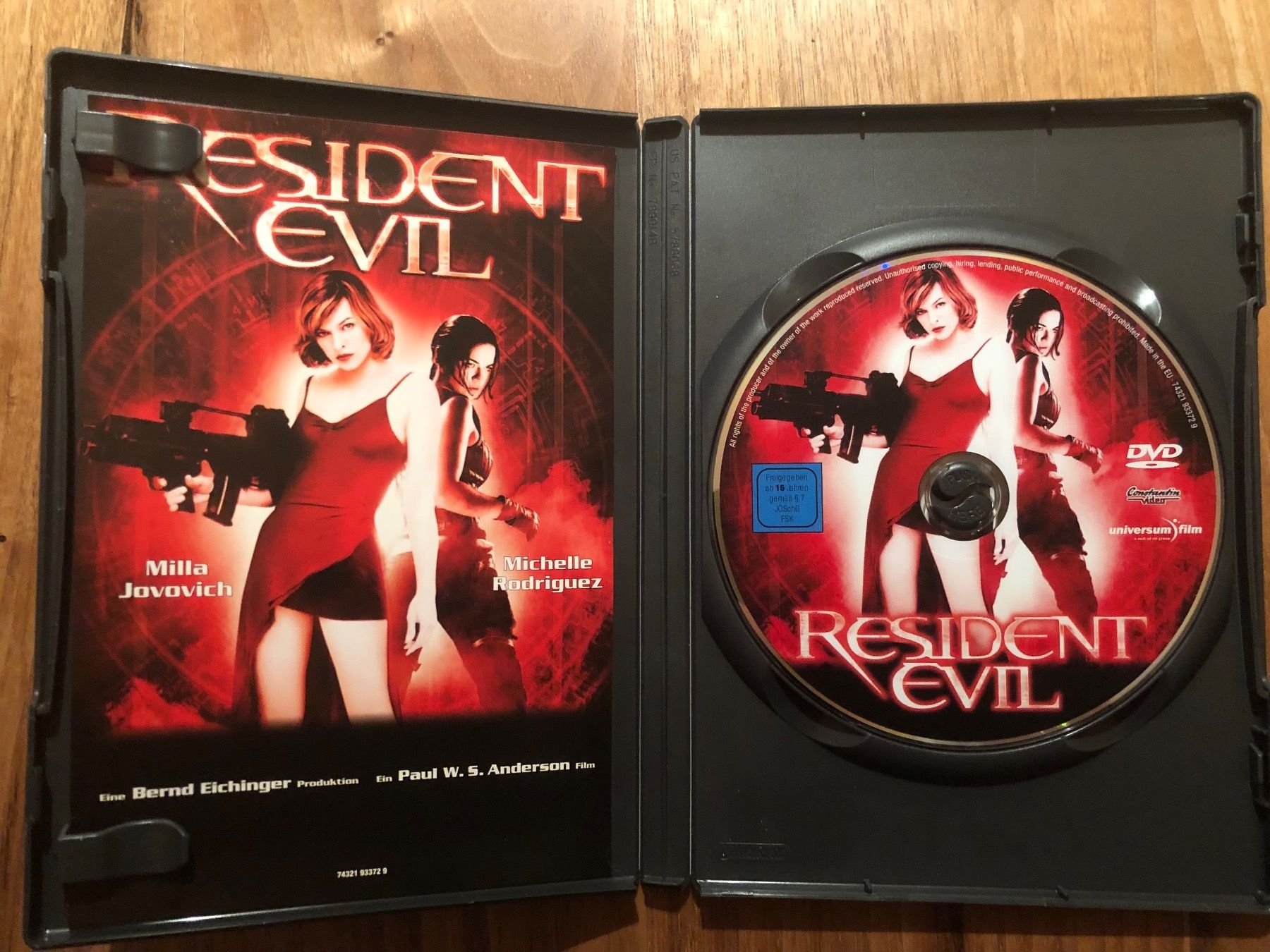 Alle DVDs: DVD Resident Evil – Gebraucht aus Belp von brb66 2