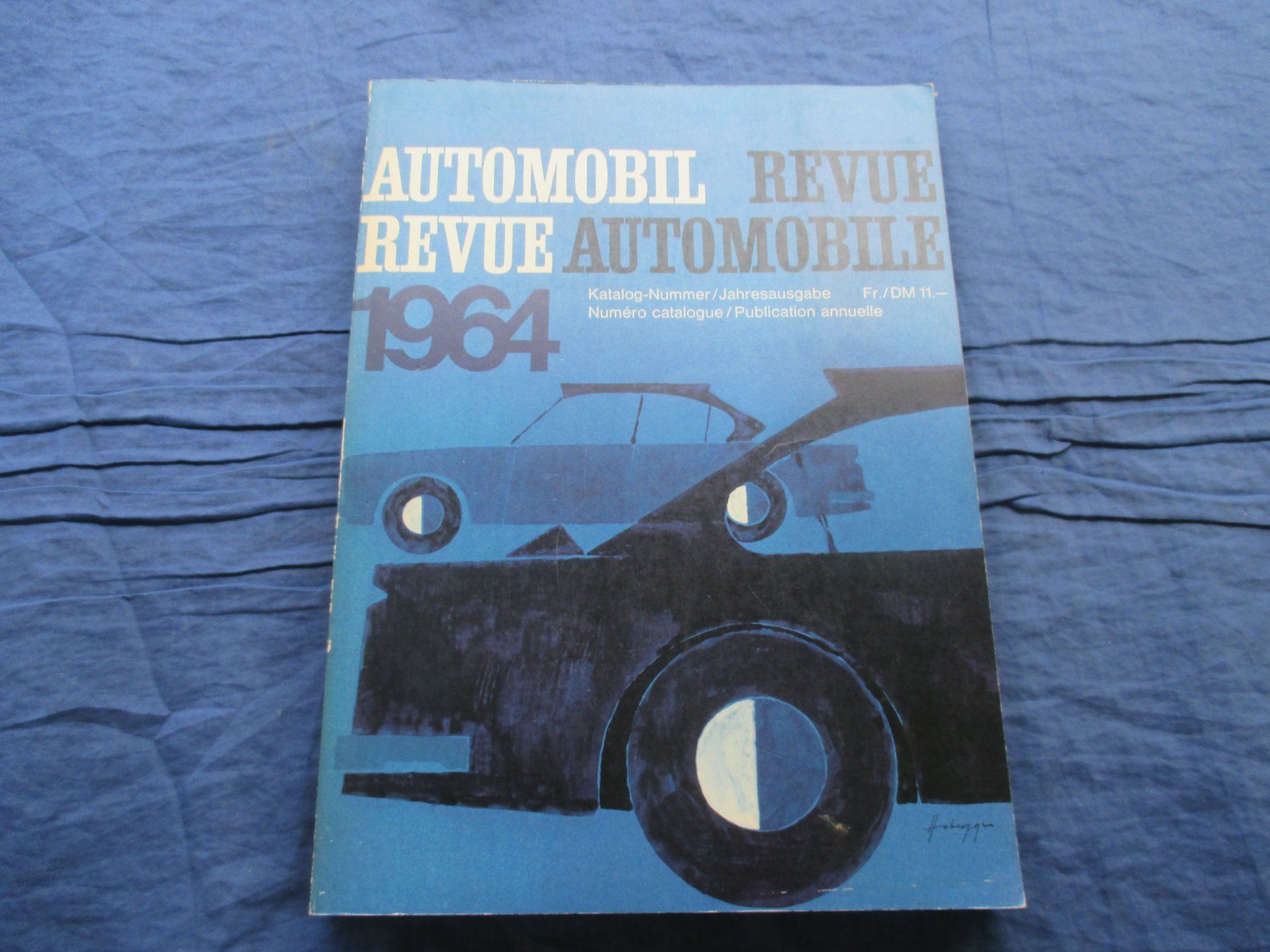 Riviste & Magazine: Catalogue Revue Automobile 1964 – Usato da Colombier NE venduto da Nevenma