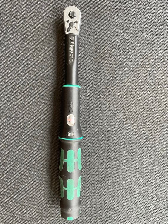 Wera Drehmoment-Schraubendreher 7443 – Einstellbare Pistole Für 4,0-8,8 Nm, Mit Rapidaptor-Schnellwechsel