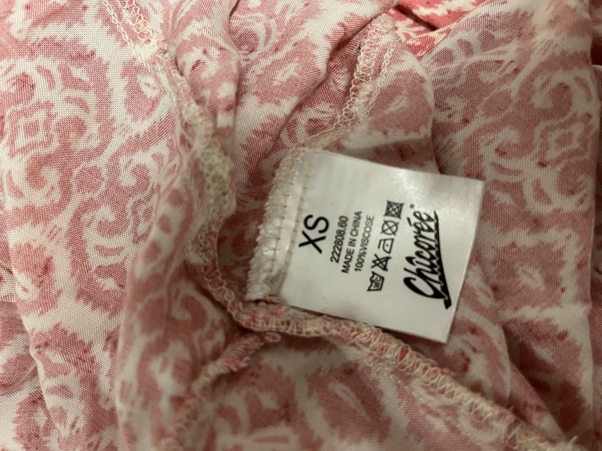 Blusen: Bluse off shoulder mit Rüschen rosa XS neu – Neu (gemäss Beschreibung) aus Birrwil von vanyboo 3