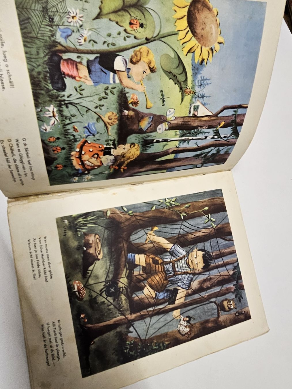 Libri: Kinderbuch Ueli u Bärbeli Vreneli  – Usato da Niederrohrdorf venduto da DieBuechersammlerin 3