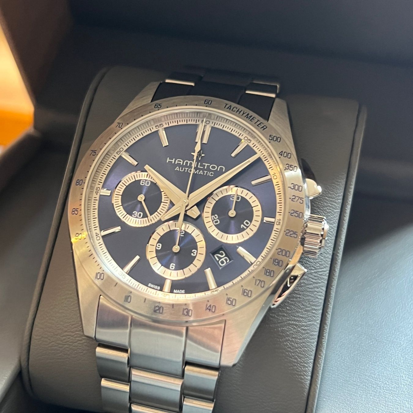 Hamilton Orologi: Hamilton Performer Auto Chrono Full Set H36616640 – Usato da Carouge GE venduto da Watchaser 2