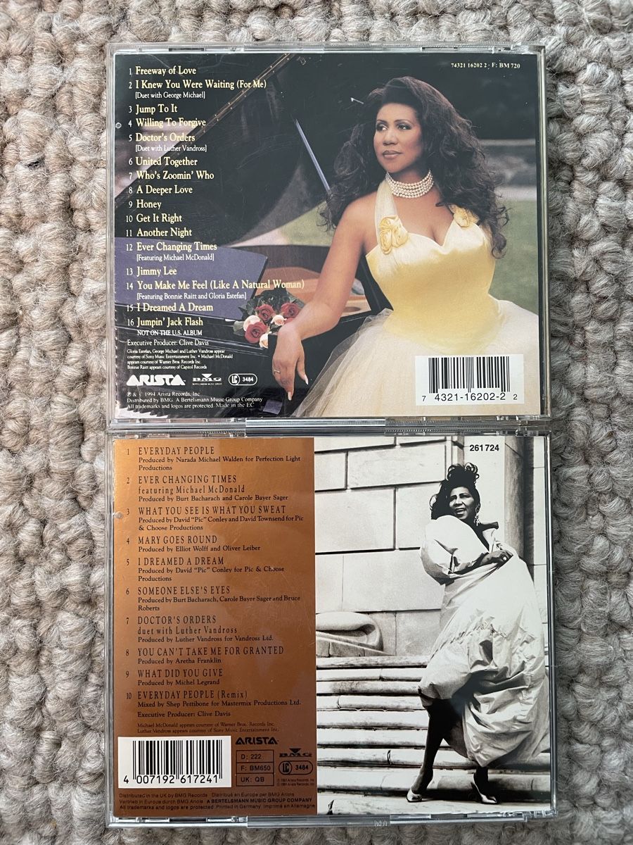 CD: 2x Aretha Franklin – Usato da Reinach AG venduto da trigger7811 1