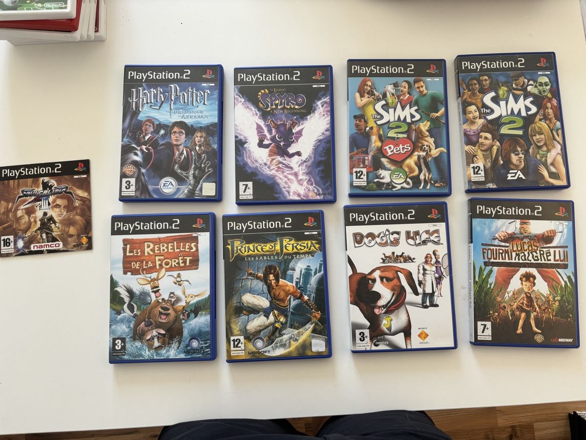 Spiele: Lot de Jeux PS2  – Gebraucht aus La Chaux-de-Fonds von DANIELA19961996