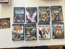Lot de Jeux PS2 