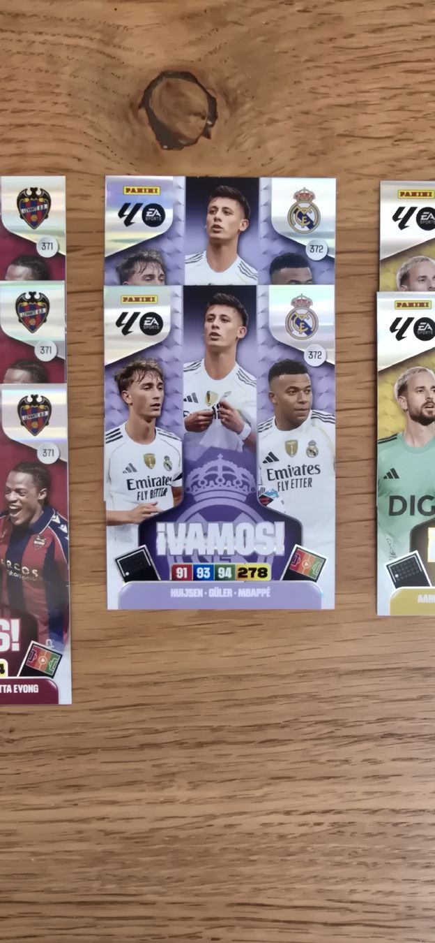Panini Sammelbilder & Trading cards: Laliga Panini VAMOS – Gebraucht aus Safnern von Brionne 1