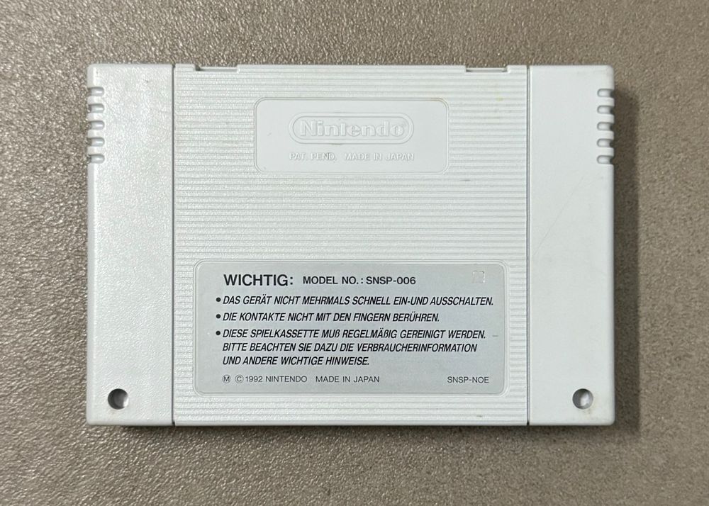 Nintendo Giochi: SNES Secret of Evermore - schnelle Lieferung! – Usato da Birsfelden venduto da Dealgoenner24 1