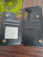 Samsung Galaxy S 22 Ultra Hülle mit Kartenhalter - Schwarz