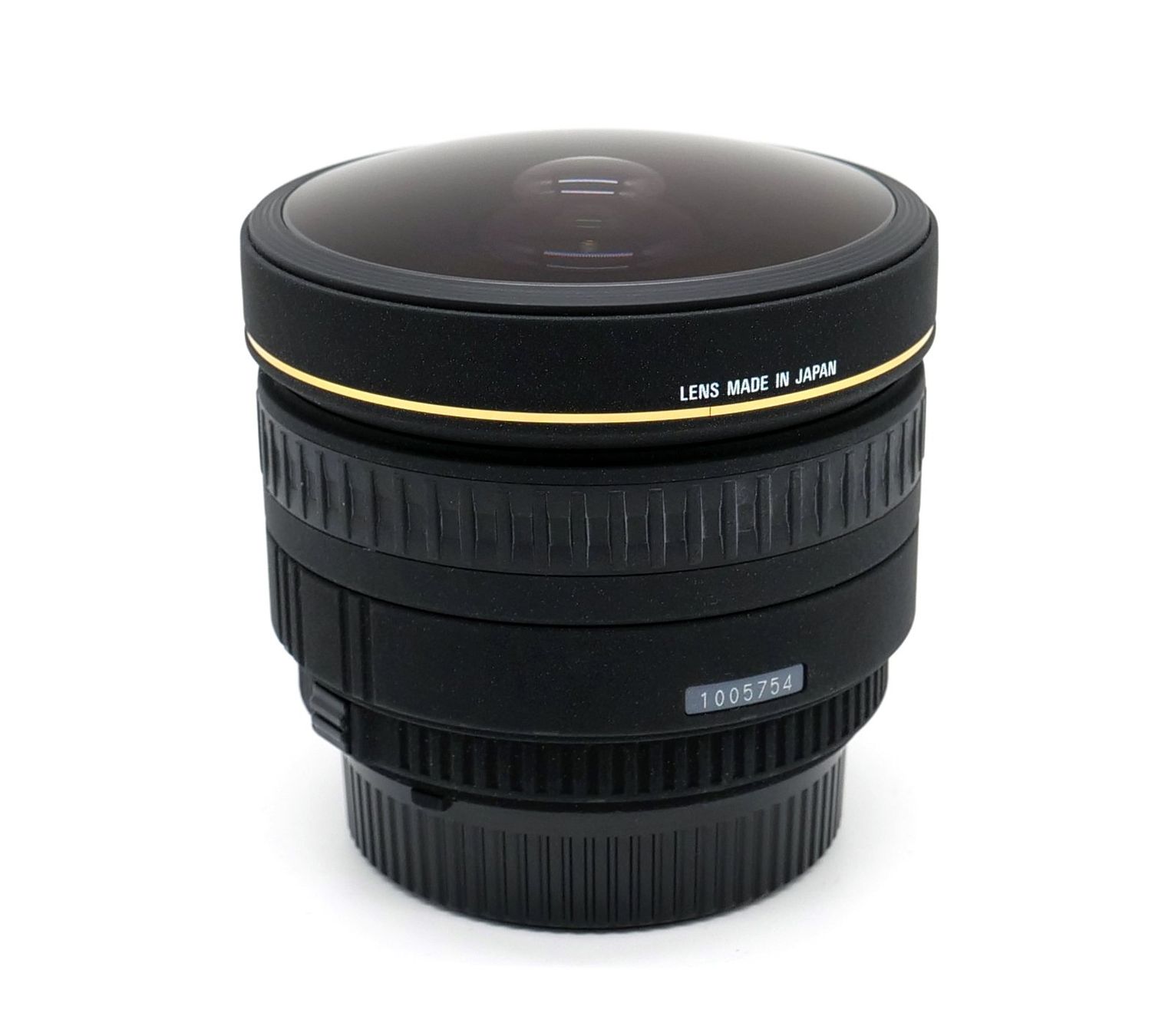 Sigma EX 8mm F/4.0 D Fisheye 180grad Ultra Weitwinkel, Nikon | Kaufen ...