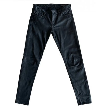 Pantalon Cuir ALLSAINTS – Véritable Cuir Italien – Gr. W26