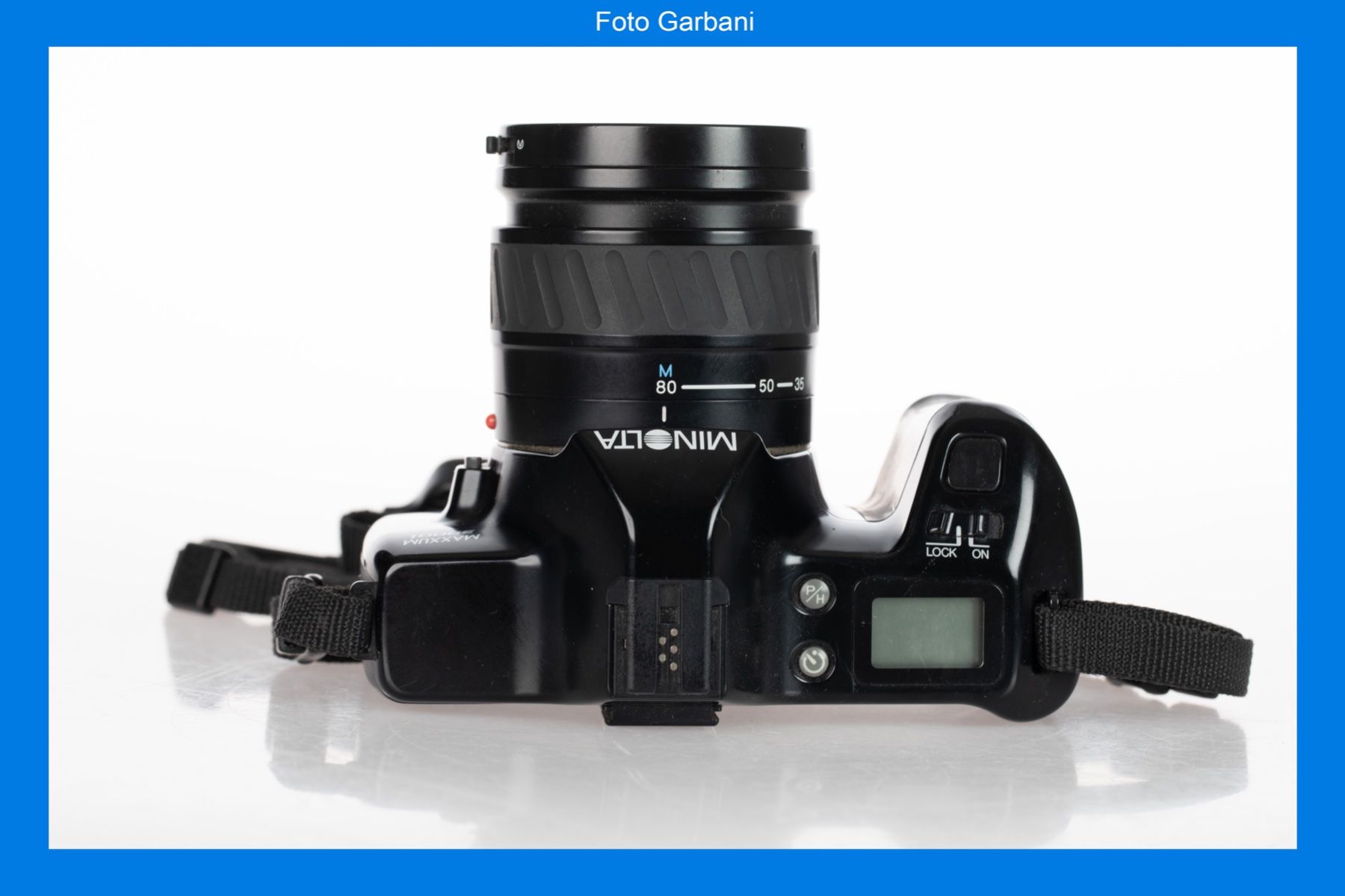 Minolta Fotocamera: Minolta Maxxum 3000i – Usato da Muralto venduto da FotoGarbani 2