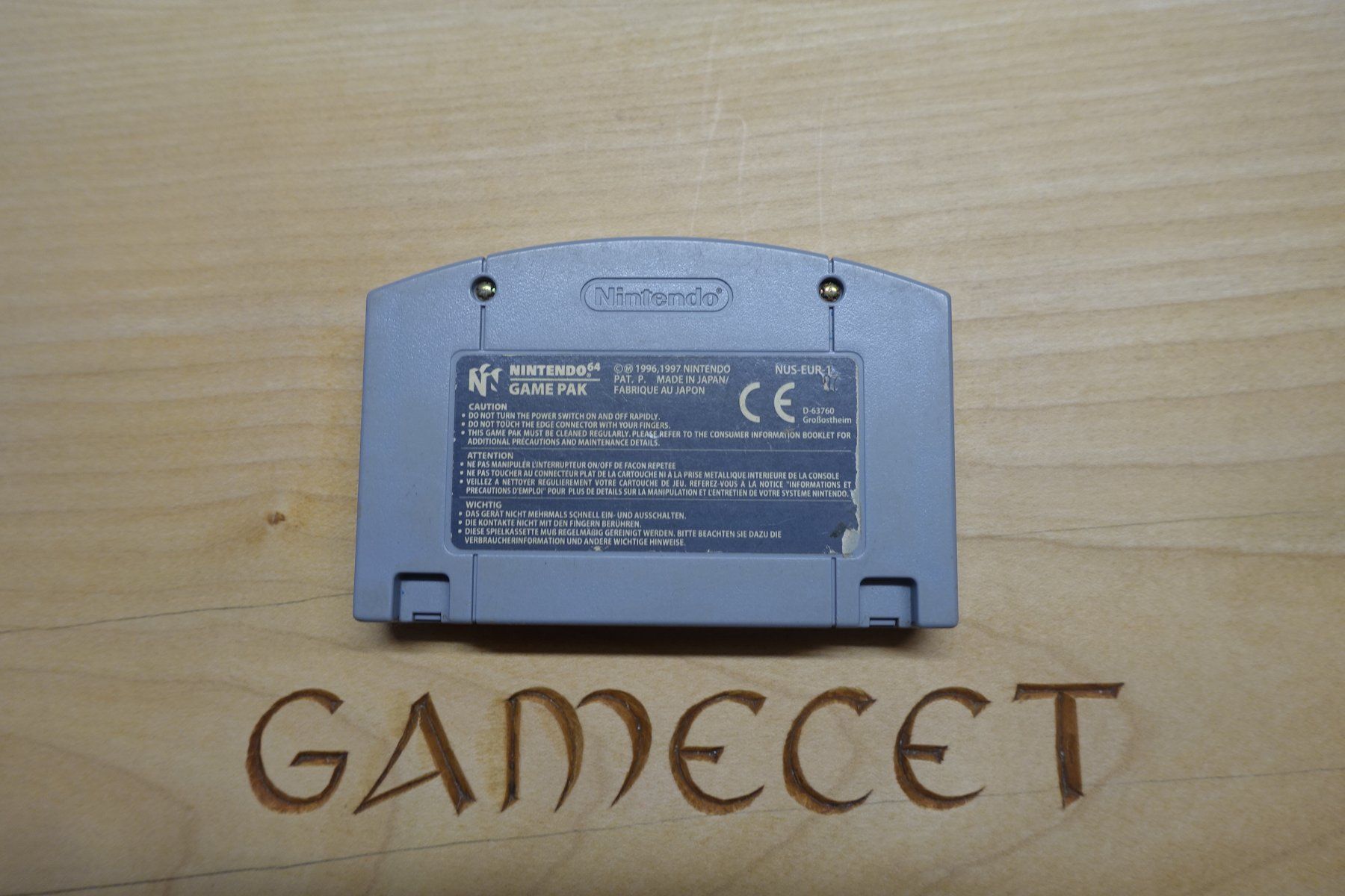 Nintendo Giochi: ClayFighter 63 1/3 – Usato da Steinach venduto da Gamecet 1