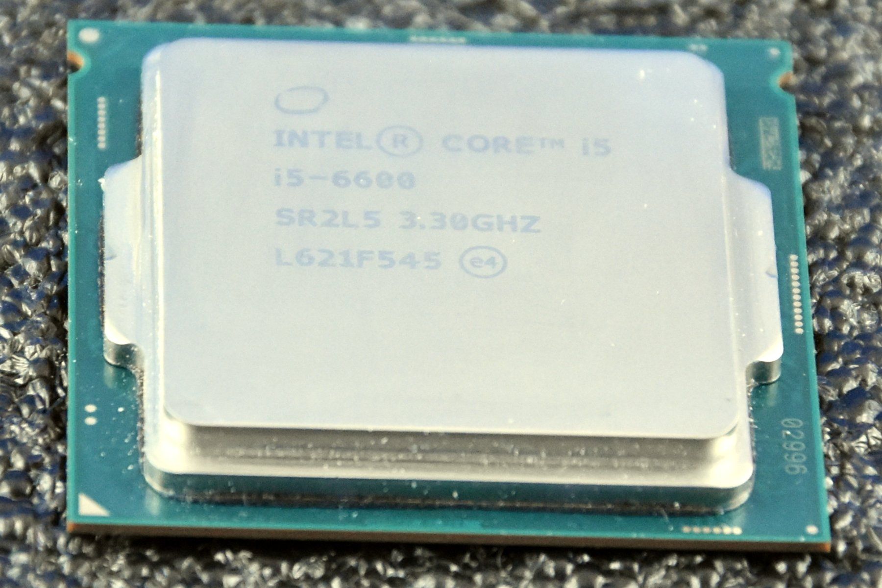 Intel Componenti elettronici: INTEL i5-6600 CPU – Usato da Künten venduto da Arktisde