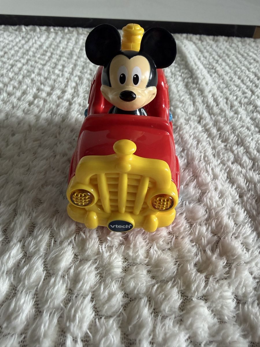 Vtech Giocattoli: Mickey Mouse Vtech Feuerwehrauto Spielzeug Auto – Nuovo (secondo la descrizione) da Glattpark(Opfikon) venduto da neu_z6sm 1