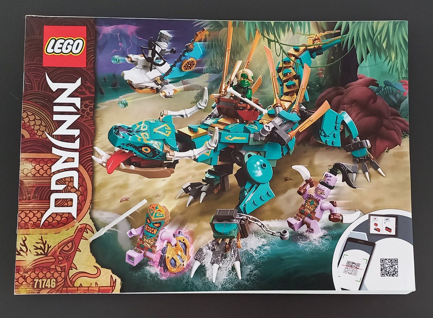 Lego Giocattoli: Lego Ninjago 71746 – Usato da Emmenbrücke venduto da poros221 4