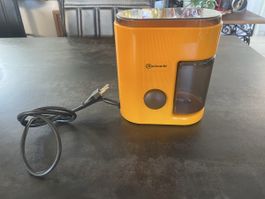 Moulin à Café Vintage Bauknecht Orange Années 70