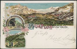 VS Simplon Pass - Winter Glimmer Litho