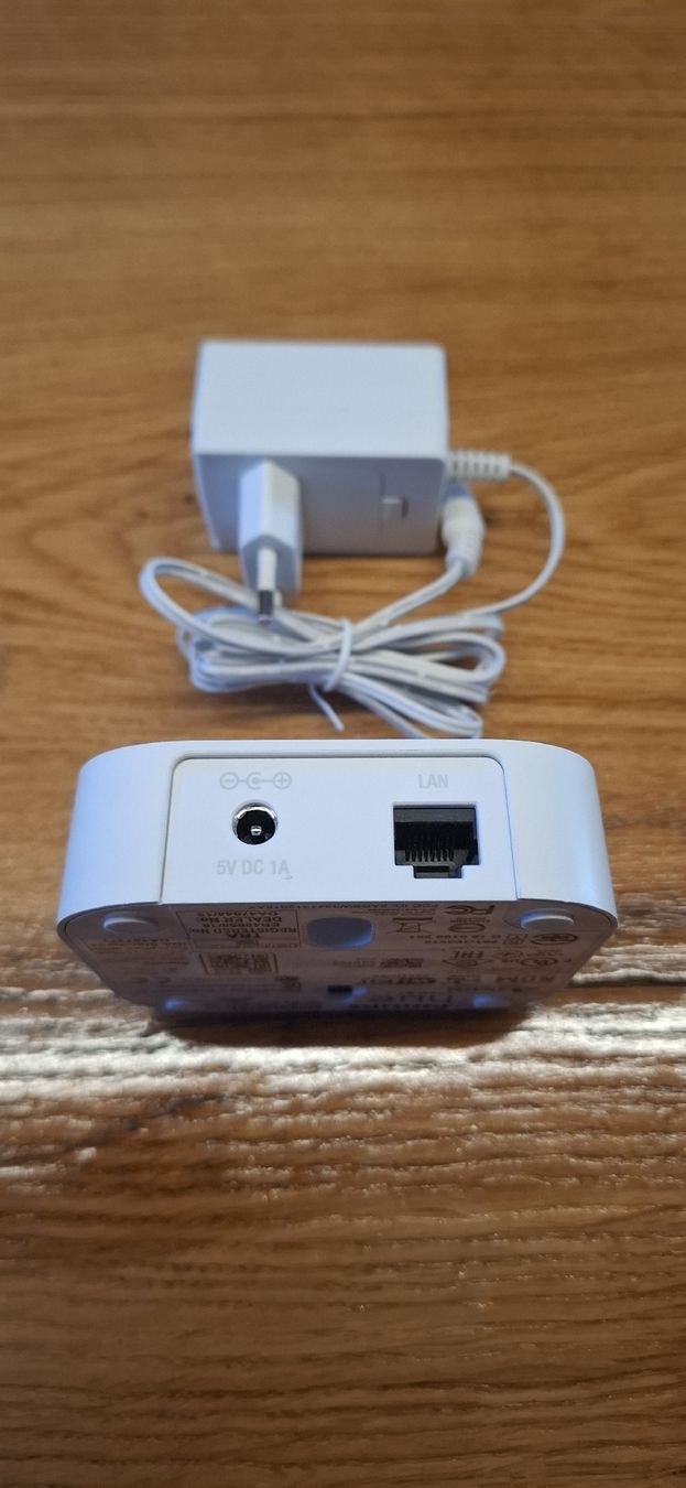 Philips Hub & Switch: Philips Hue Bridge mit Netzteil – Usato da Guntershausen venduto da Jtattoo 1