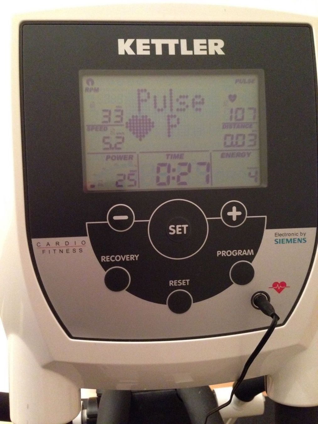 Hometrainer: Kettler CTR 3 Np: war 1500..-CHF – Usato da Obersiggenthal venduto da ipadd 3