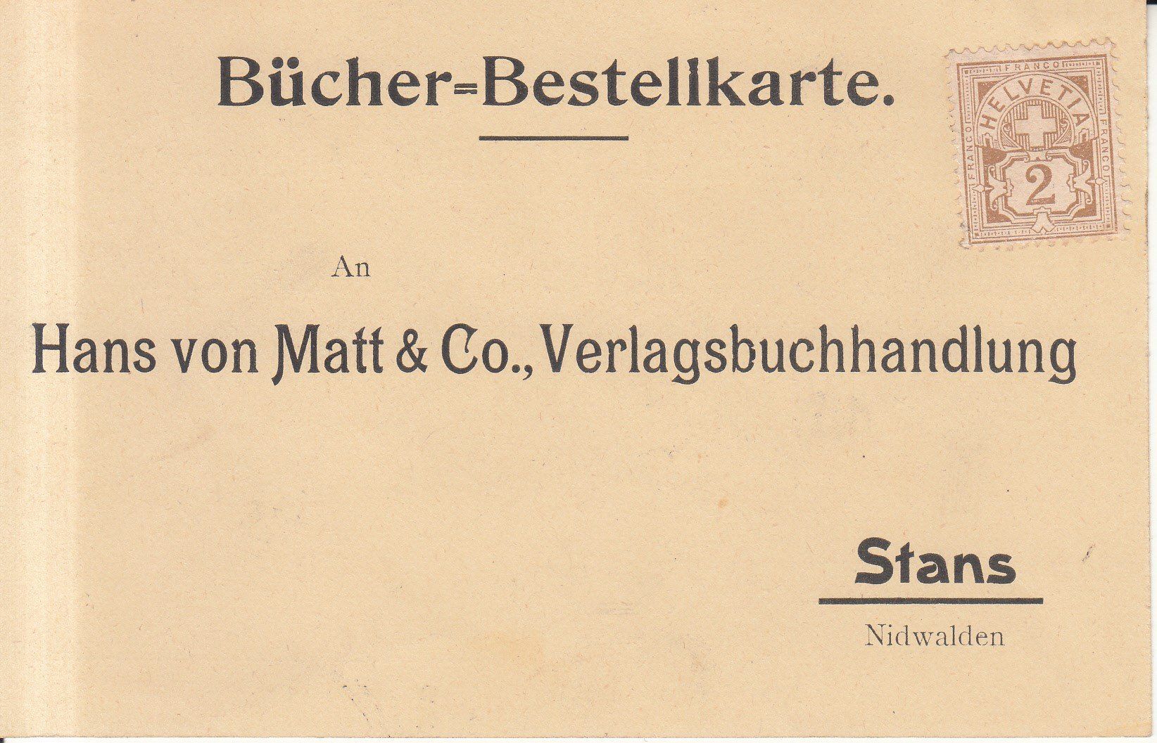 Tutti i francobolli: Bedarfspost Ziffermuster 1906 5 Stück – Usato da Bürglen TG venduto da StampGraf 3