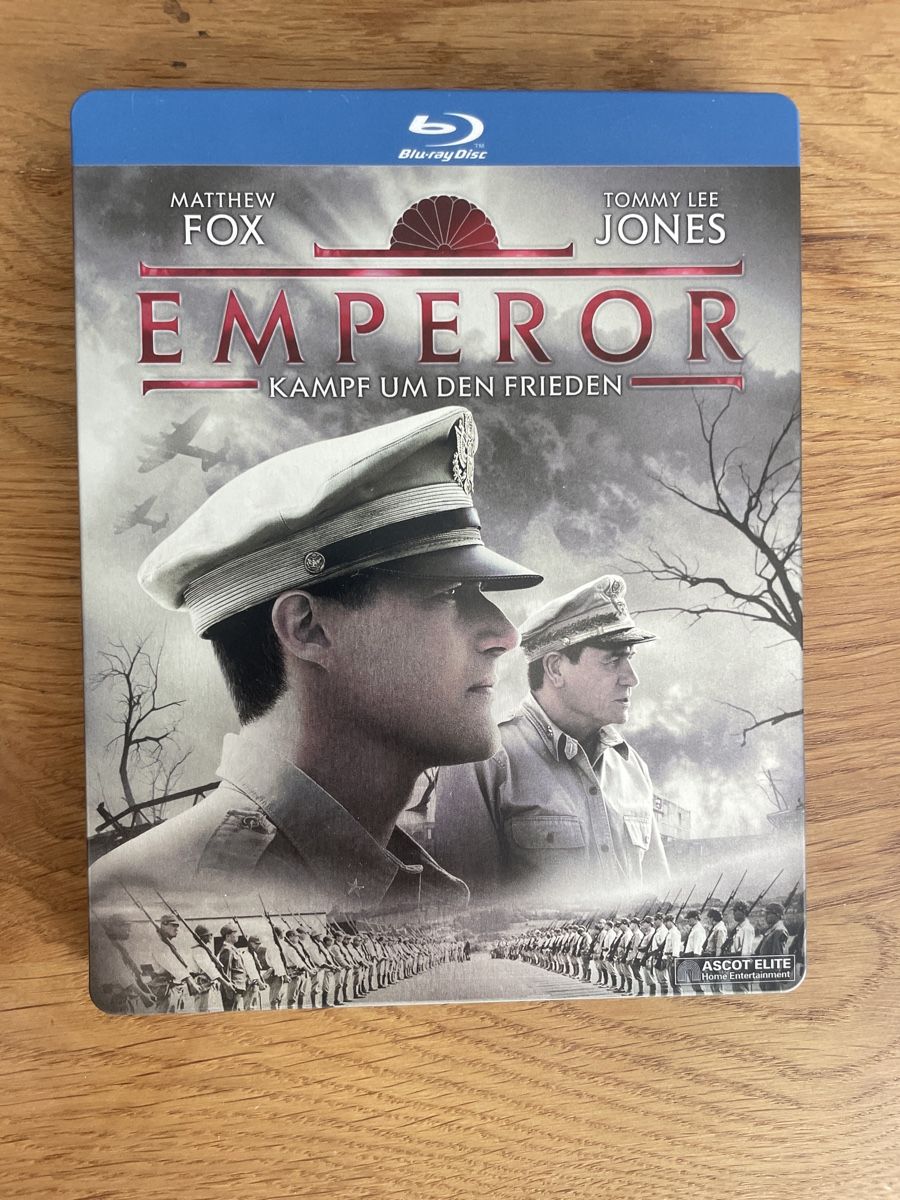 Alle DVDs: Emperor (2012) BluRay Steelbook – Gebraucht aus Hagendorn von masterchieff