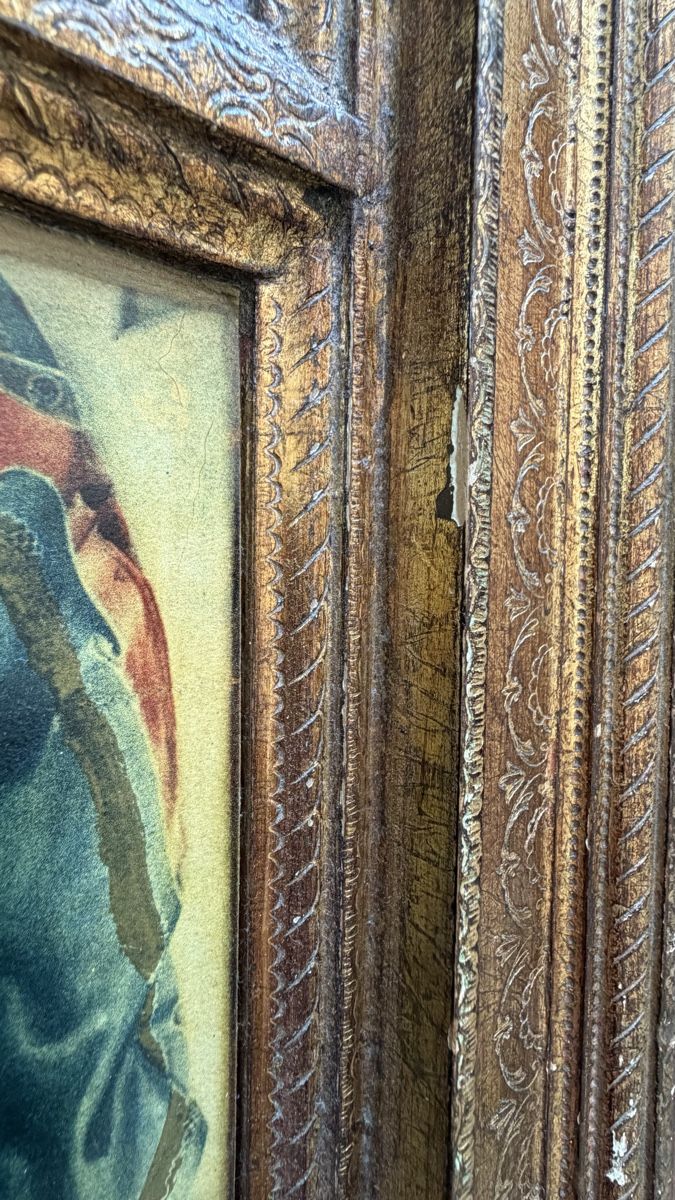 Foto & Immagini: Grosses Triptychon im gotischen Stil, Altarbild – Usato da Riedholz venduto da Frettchen63 8