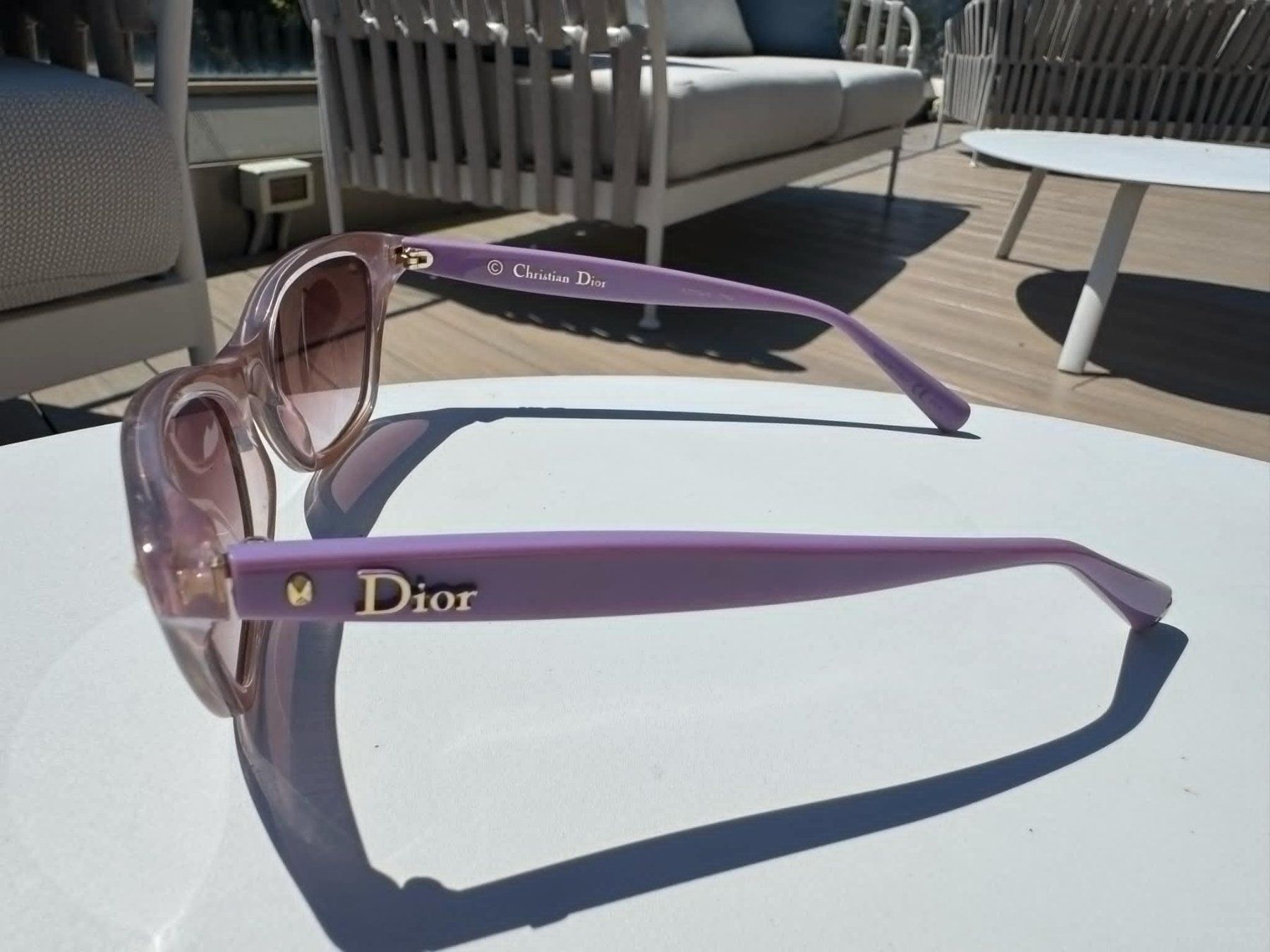 Dior Brillen & Gläser: Authentic Christian Dior CD Hatutaa Sunglasses – Gebraucht aus Claro von sof_pkm8 2