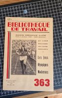 Rare! Bibliothèque de Travail N° 363 - Jeux Olympiques