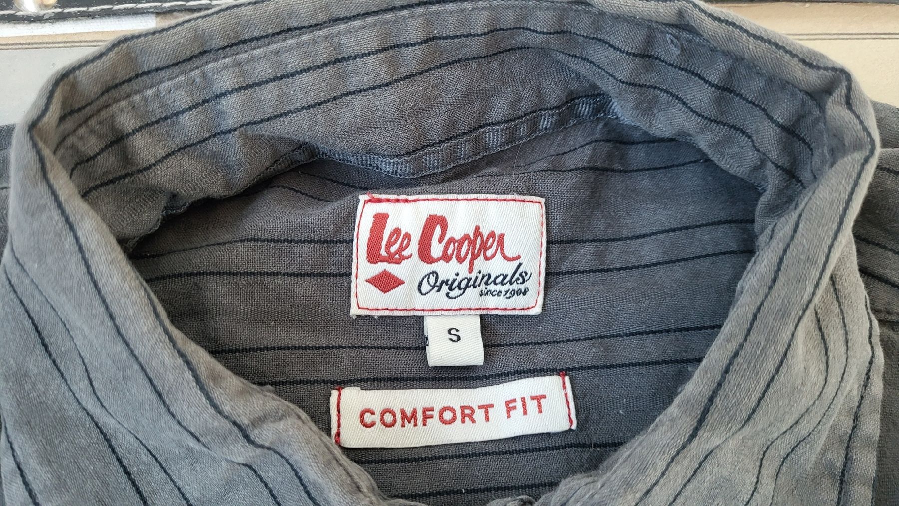 Lee Camicie: Lee Cooper Hemd classic fit – Usato da Lyss venduto da Schrotthandel 1