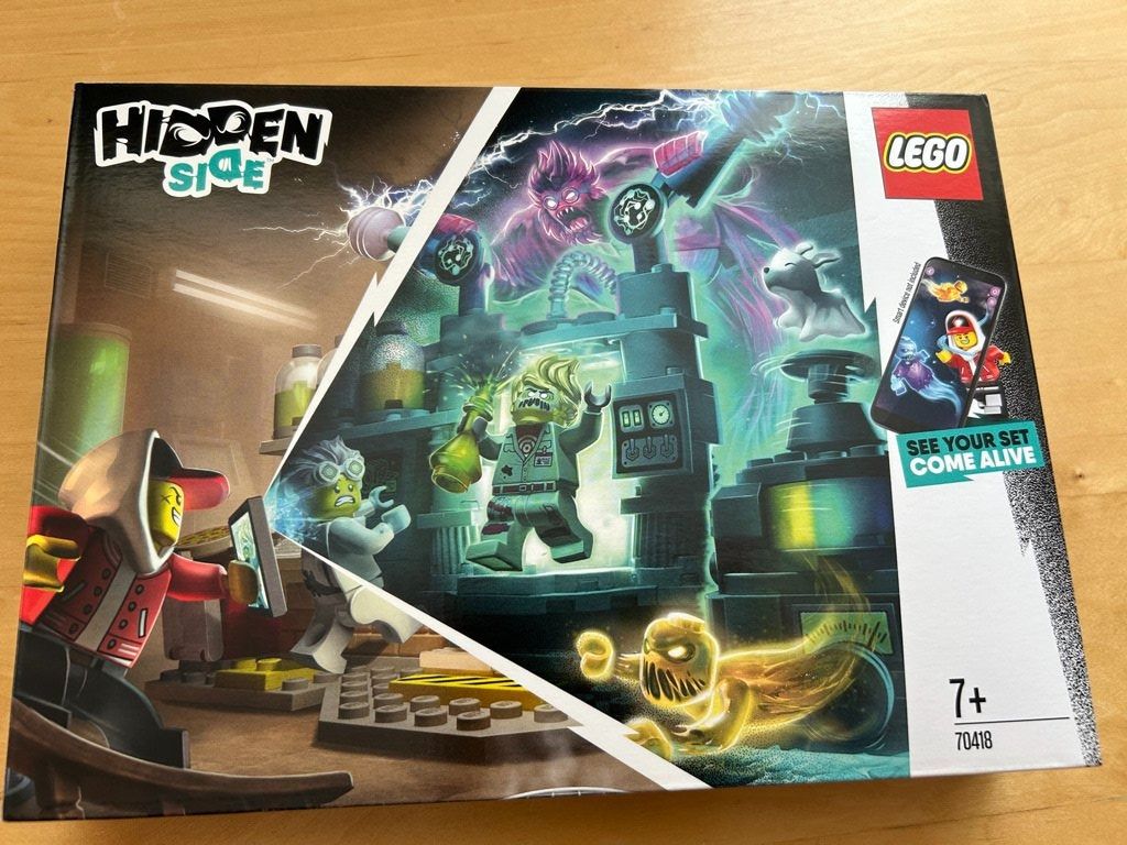 Lego Kit di costruzioni: 70430 LEGO Hidden Side Newbury Subway – Nuovo e nell'imballaggio originale da Gais venduto da Jelisandie