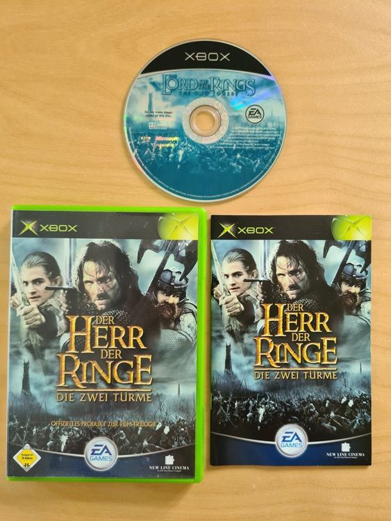 Der Herr der Ringe Die zwei Türme (Xbox) (Gebraucht) in Oberwil BL für ...