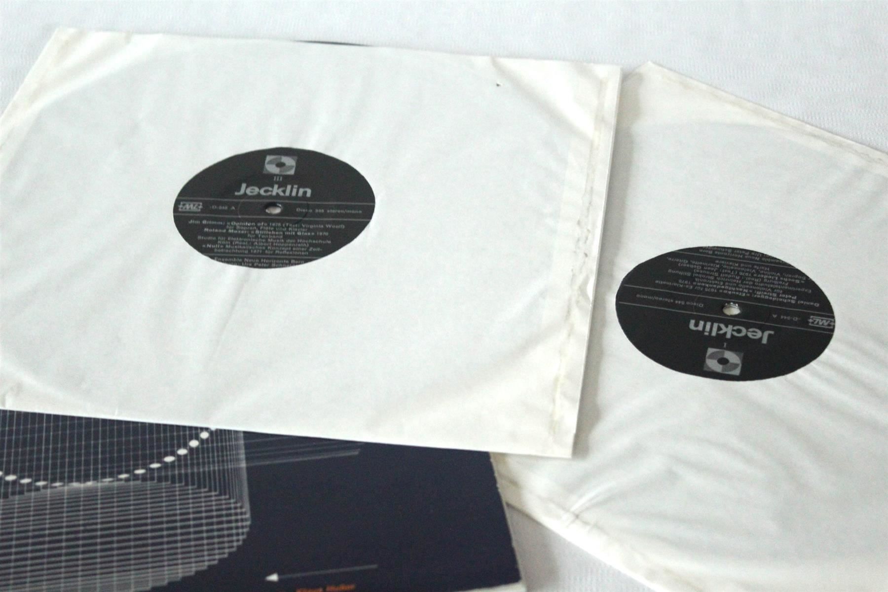 Poster & Bilder: NEUE HORIZONTE BERN: Intime Musik – Gebraucht aus Bern von vinyl-heaven 4