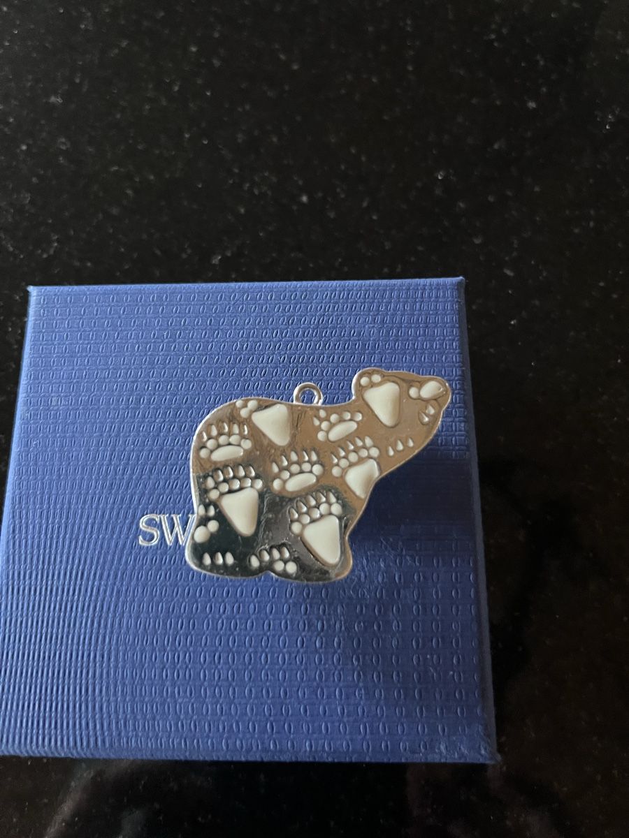 Swarovski Anhänger: Swarovski Eisbär Kettenanhãnger – Neu (gemäss Beschreibung) aus Saanen von SoniaMichaela 2