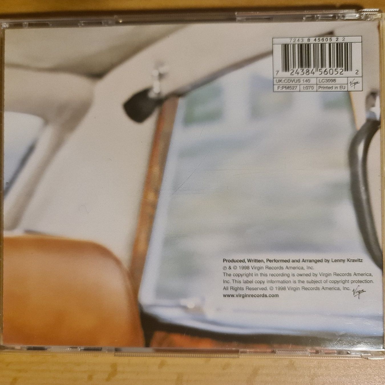 CD: Lenny Kravitz 5 – Usato da Dintikon venduto da Vexi 1