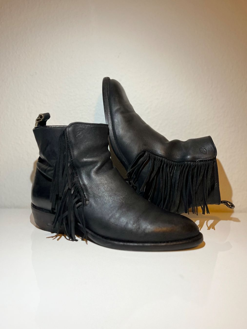 Scarpe da donna: Stiefel Leder "Sartori" 39 – Usato da Zürich venduto da Ember2Inferno