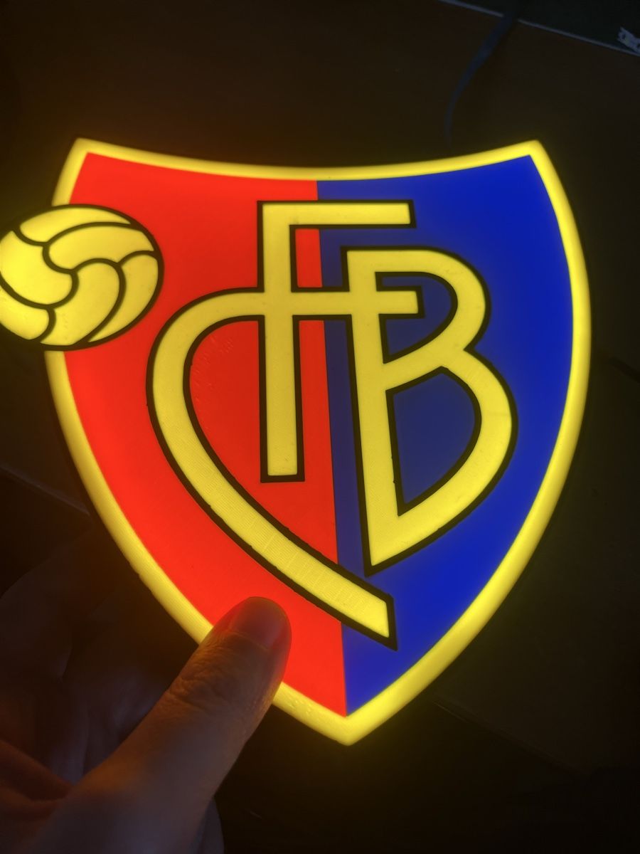 Tutte le decorazioni: Lightbox FC Bâle – Nuovo (secondo la descrizione) da Noville venduto da Berlusconi55 1