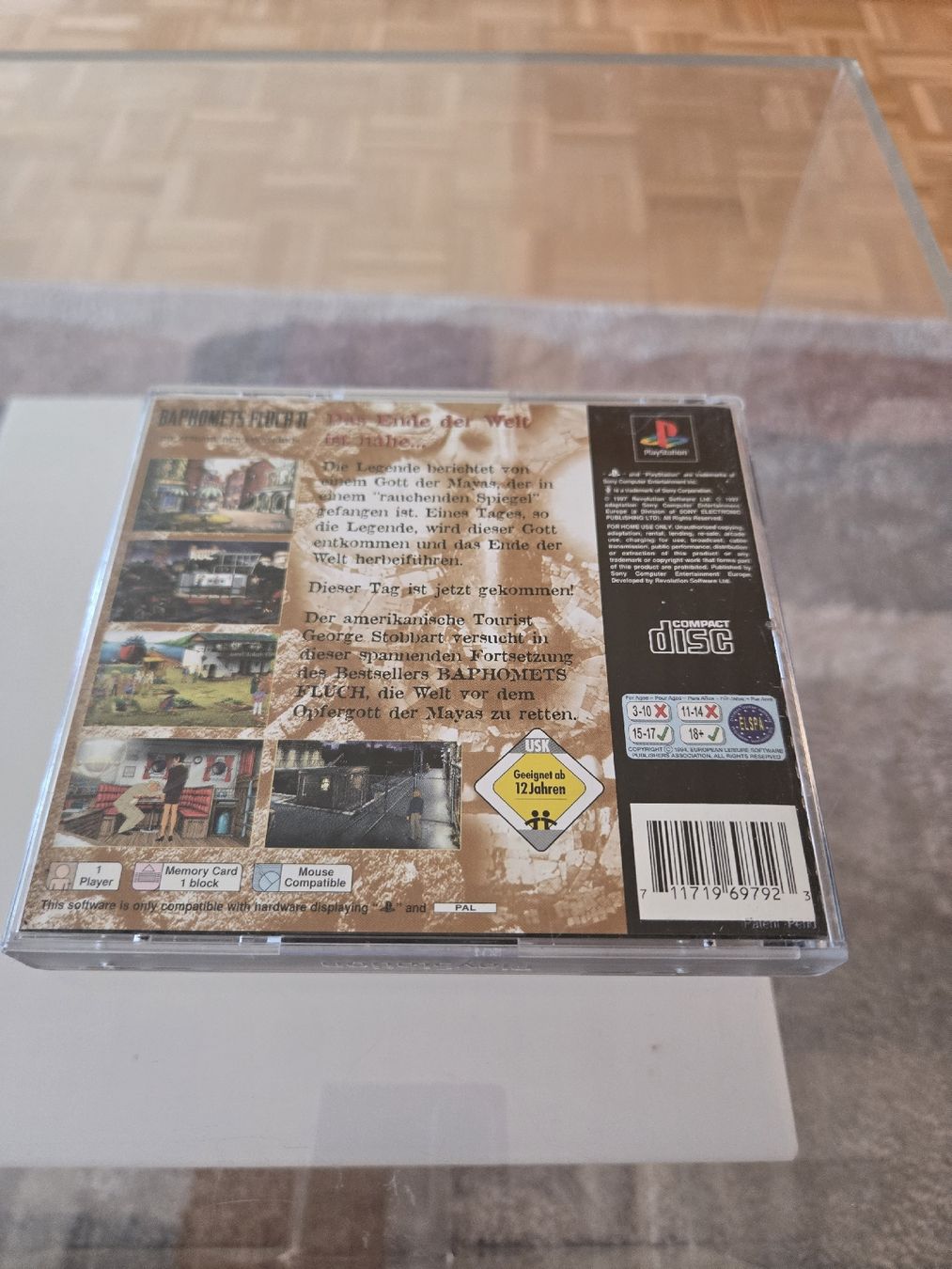 Giochi: Baphomets Fluch 2 PS1 – Usato da Bussigny venduto da Kfdlt 1