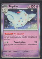 POKÉMON / Togekiss / Obsidian Flames / Holo 🇺🇸