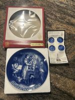 Bareuther Weihnachtsteller 1983 Limitiert Weihnacht Teller