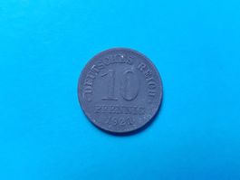 10 Pfennig - Deutsches Reich 1921