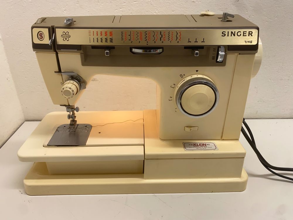 Singer 7146 Nähmaschine (Gebraucht) in Niederdorf für CHF 79 – mit ...
