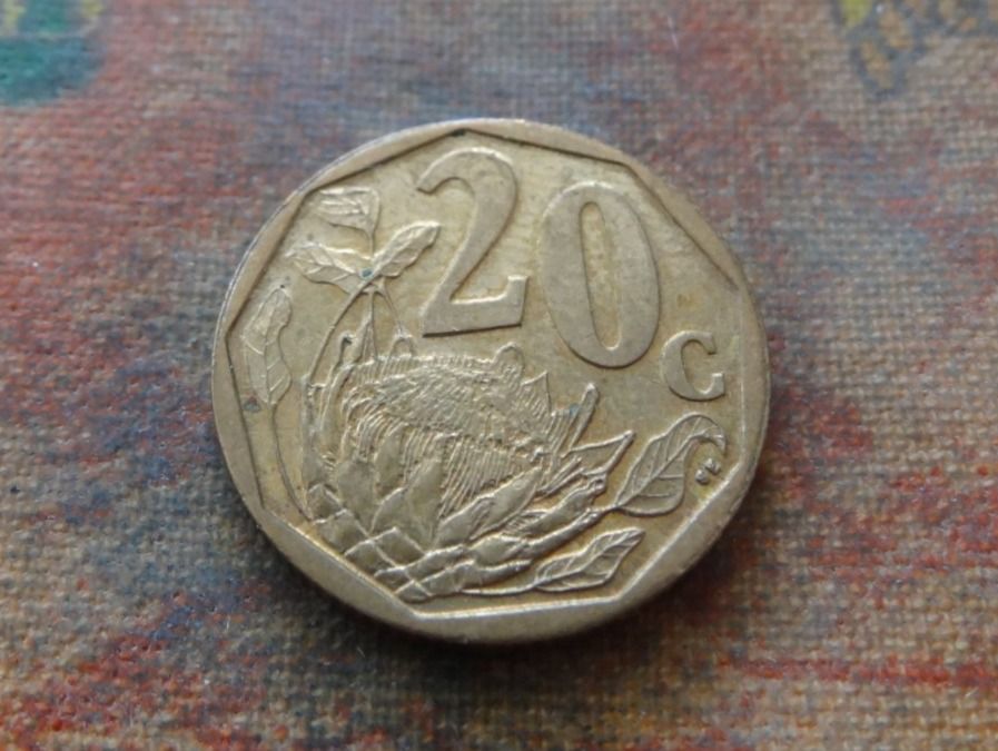 Tutti le monete: AFRIQUE DU SUD   20  Cents   2009 – Usato da Romanel-sur-Lausanne venduto da Swift13 1