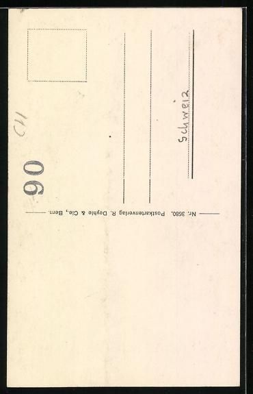 Ansichtskarten: AK Langenthal, Am Soldatendenkmal – Gebraucht aus Berlin von bartko-reher 1